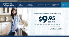 Desktop Screenshot of culliganfortmyers.com